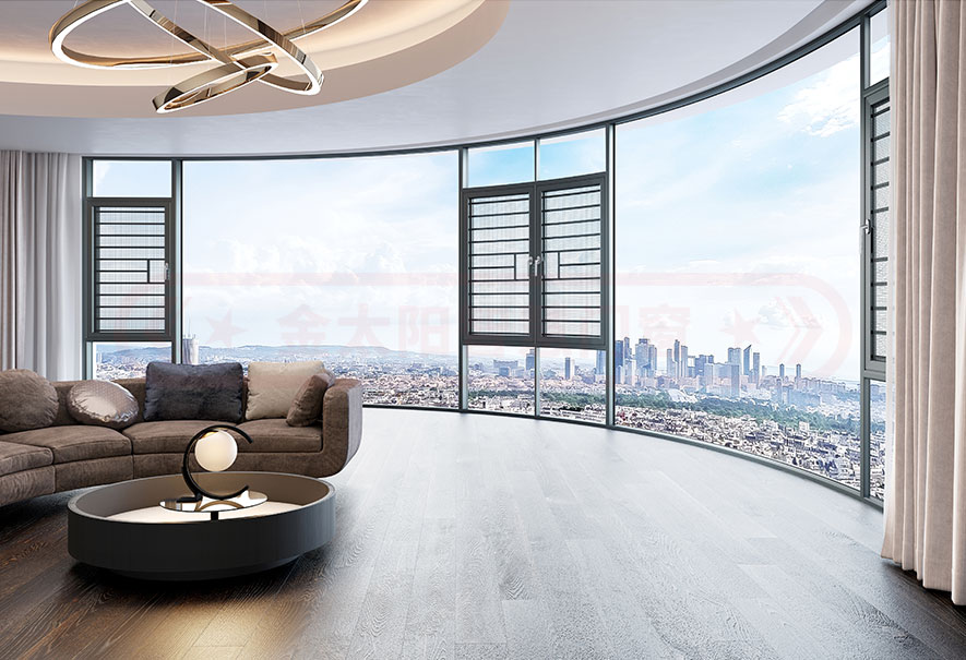 盼盼金太阳聪明门窗