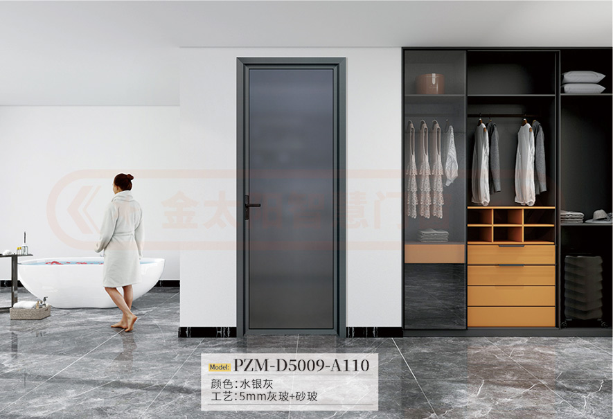 金太阳聪明门窗铝合金平开门